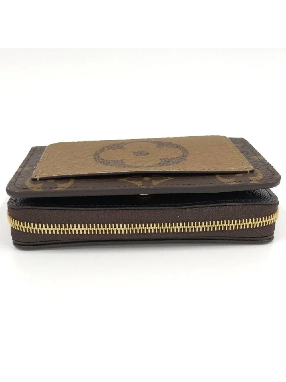Louis Vuitton Portefeuille Lou Mini Wallet Monogram Reverse